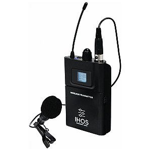 IHOS IWM-L Nadajnik Beltpack dla systemów IWM z Omni-Directional z mikrofonem krawatowym 1/6