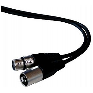 Ibiza Sound CM1.5XXF, przewód mikrofonowy lub DMX 1,5m 1/1