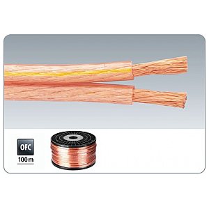 Monacor SPC-140, kabel głośnikowy 100m 1/1