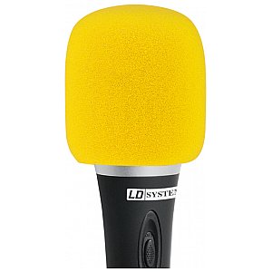 LD Systems D 913 YEL - Windscreen for Microphone yellow 1/1