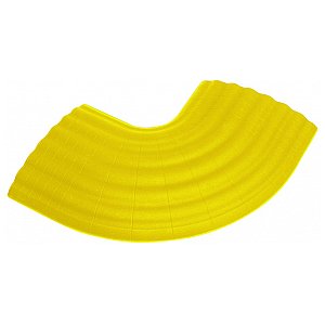 Defender Office C YEL - 90° Curve yellow for 85160 Cable Duct 4-channel, zagięcie mostu kablowego 1/1