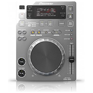 Pioneer DJ CDJ-350-S, odtwarzacz DJ 1/4