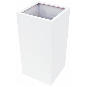 Europalms LEICHTSIN BOX-100, shiny-white, Doniczka 1/3