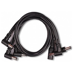 Mooer Multi Plug 5 Cable (angled), Przewód do efektów gitarowych 1/1