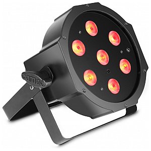 Cameo Light FLAT PAR 1 RGBW IR - PAR 7 x 4 W High Power FLAT RGBW LED, reflektor sceniczny LED 1/10