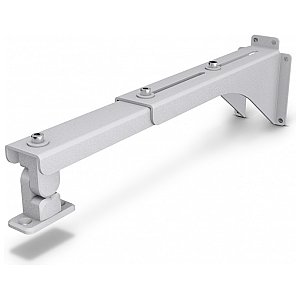 LD Systems CURV 500 WMBL W - Curv 500® Tilt & Swivel Wall Mount Bracket for up to 6 Satellites White 1/5