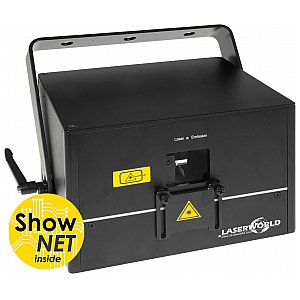 LASERWORLD DS-3000RGB (ShowNET) Laser dyskotekowy 1/5