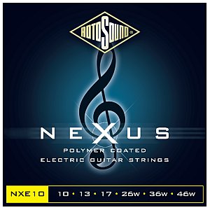 Rotosound Struny powlekane gitarowe Nexus NXE10 1/1
