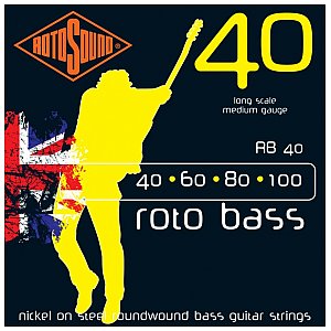 Rotosound Struny gitarowe Roto Bass RB40 1/1