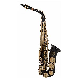 GRASSI GR SAL700BK School Eb Alto Sax, Saksofon altowy czarny 1/1