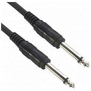 Accu Cable Kabel AC-J6M / 5 Jack 6,3mm mono 5m 1/2