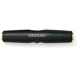 D'Addario żeński adapter stereo 1/4 cala 1/1