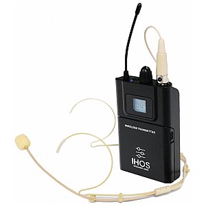 IHOS IWM-H Nadajnik Beltpack dla systemów IWM z Uni-Directional z mikrofonem nagłownym 1/6