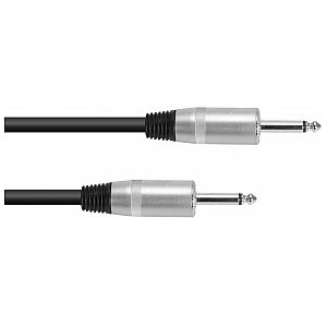 PSSO RE-10 Kabel głośnikowy Jack 2x2.5 1m bk REAN 1/2