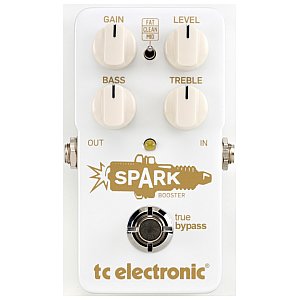 TC Electronic Spark Booster, efekt gitarowy 1/2