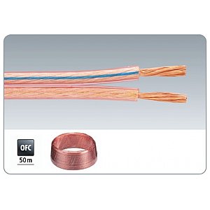 Monacor SPC-15, kabel głośnikowy 50m 1/1