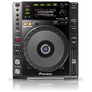 Pioneer DJ CDJ-850-K, odtwarzacz DJ 1/4