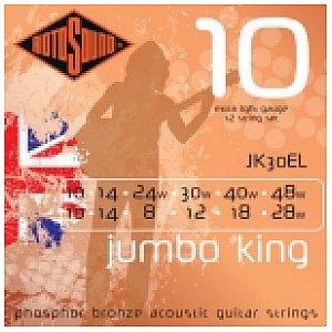 Rotosound Struny gitarowe Jumbo King JK30EL 1/1
