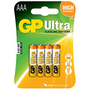 Bateria alkaliczna AAA R3 1,5V 4 szt. GP Batteries Ultra Alkaline 1/2