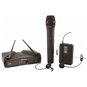 Proel WM202KIT System bezprzew.UHF mikrofon + bodypack 1/1