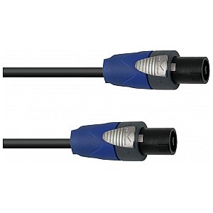 PSSO Kabel głośnikowy Speakon 2x2.5 1.5m bk 1/3