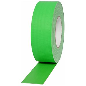 FOS Stage Tape 50mm x 50M Neon Green Taśma sceniczna 1/4