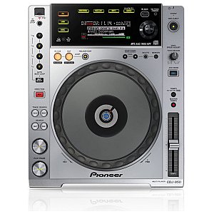 Pioneer DJ CDJ-850-S, odtwarzacz DJ 1/5