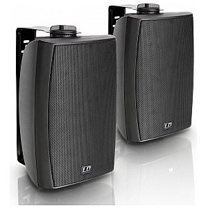 LD Systems Contractor CWMS 52 B - 5.25" 2-way wall mount speaker black (pair) 1/5