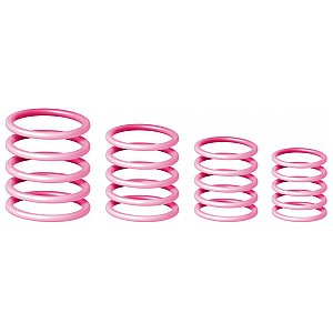 Gravity RP 5555 PNK 1 - pierścienie, Universal Gravity Ring Pack, Misty Rose Pink 1/4