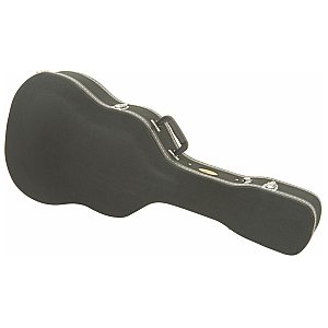 Chord Tweed style western guitar case: Black, futerał na gitarę typu Western 1/4