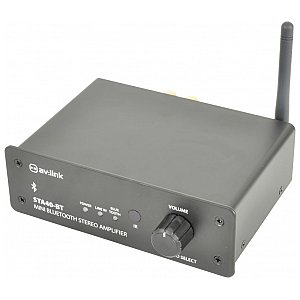 Wzmacniacz bluetooth avlink STA40-BT, Stereo Mini Digital Stereo Amplifier with Bluetooth 1/5