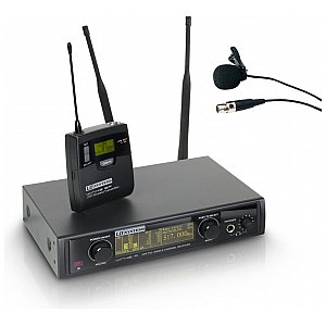 LD Systems WIN 42 BPL B 5 - Wireless Microphone System with Belt Pack and Lavalier Microphone 1/5
