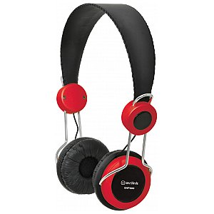 avlink EHP800-RED Słuchawki z mikrofonem Classroom Headphone with Mic - Red 1/1