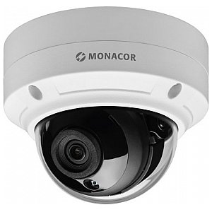 MONACOR AXC-2036DF HYBRID: Miniaturowa kolorowa kamera kopułowa do monitoringu 1/1