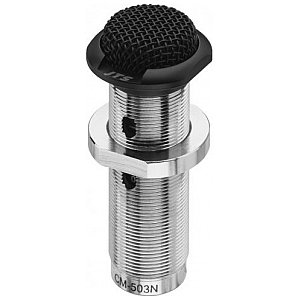 JTS CM-503N/B Mikrofony elektretowe, montażowe 1/3