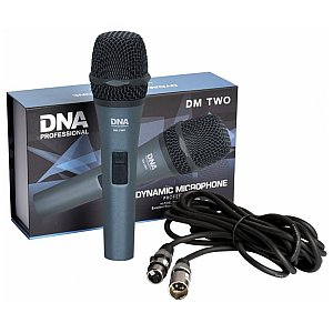 DNA DM TWO mikrofon wokalowy + przewód 5 m 1/2