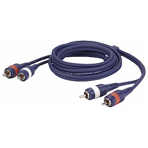 DAP FL24 - Kabel 2 RCA Male L/R  > 2 RCA Male L/R 1,5 m 1/1