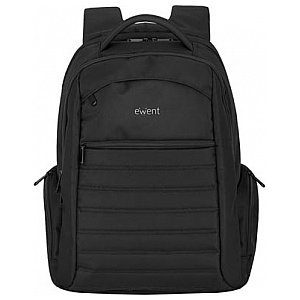 EWENT - Miejski plecak na laptopa - NOTEBOOK BACKPACK 17.3"  BLACK 1/3