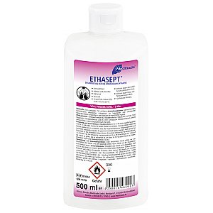 ETHASEPT® 500 - Środek do dezynfekcji rąk Meditrade Ethasept® — hygi-Box, butelka 500 ml 1/1
