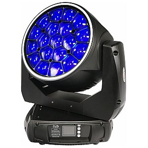 FOS HELIX ULTRA Ruchoma głowica LED wash z pierścieniem, 19x40W RGBW pixelmapping, zoom 4-60° 1/7