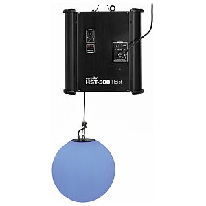 EUROLITE LED Space Ball 20 + HST-500 Świecąca kula z wciągarką 1/5