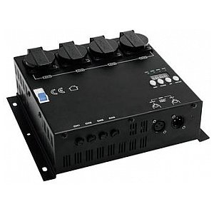 Eurolite ESX-4R DMX RDM Switch pack 1/4