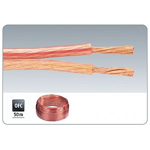 Monacor SPC-25, kabel głośnikowy 50m 1/1
