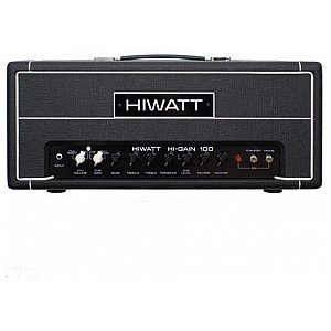 Hiwatt HGS 100 H - wzmacniacz gitarowy lampowy 1/3