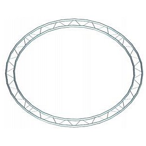 Alutruss DECOLOCK DQ2 circle 1,5m(inside) hor. 1/2