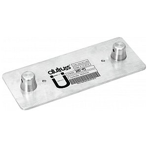 Alutruss DECOLOCK DQ2-WPM Wall Mounting Plate MALE 1/2