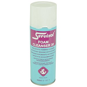 servisol Foam Cleanser 30, uniwersalny środek czyszczący 400ml 1/2