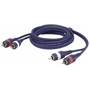 DAP FL24 - Kabel 2 RCA Male L/R  > 2 RCA Male L/R 3 m 1/1