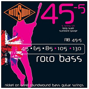 Rotosound Struny gitarowe Roto Bass RB45-5 1/1