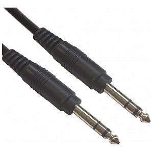 Accu Cable AC-J6S / 5 Kabel Jack 6,3mm stereo 5m 1/2